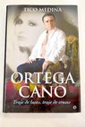 Ortega Cano traje de luces traje de cruces / Tico Medina