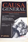 Causa general Ministerio de Justicia 1943 la dominación roja en España avance de la información instruída por el Ministerio Público en 1943