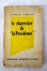 Le charretier de la providence / Georges Simenon