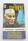 Nehru los años del poder / Vincent Sheean