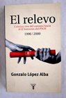 El relevo crónica viva del camino hacia el II Suresnes del PSOE 1996 2000 / Gonzalo López Alba
