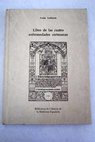 Libro de las cuatro enfermedades cortesanas / Luis Lobera de Ávila