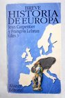 Breve historia de Europa