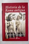 Historia de la Roma antigua / Lucien Jerphagnon