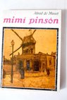 Mimí Pinson / Alfred de Musset