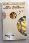 Aventuras de Arturo Gordon Pym / Edgar Allan Poe