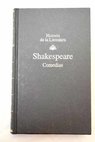 Comedias / William Shakespeare