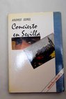 Concierto en Sevilla / Andrés Sorel