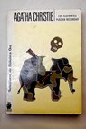 Los elefantes pueden recordar / Agatha Christie