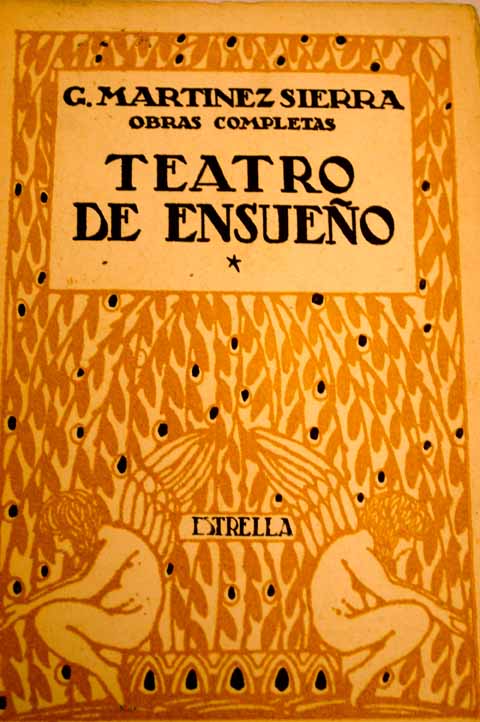 Teatro de ensueo / Gregorio Martnez Sierra
