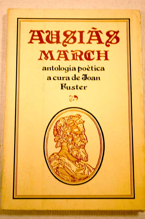 Antologia potica / Ausis March