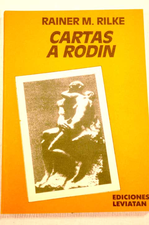 Cartas a Rodin / Rainer Maria Rilke