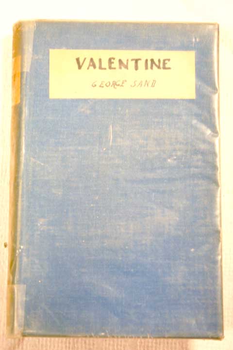 Valentine / George Sand