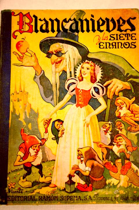 Blancanieves y los siete enanitos / Jacob Grimm