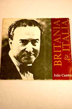 Britania e Italia de Aventuras de una peseta / Julio Camba