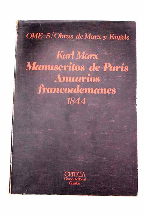 Libros de Karl Marx - Ejemplares antiguos, descatalogados y libros