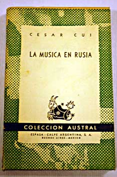 La música en Rusia / César Cui