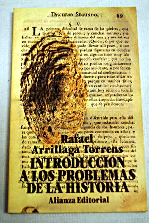 Introduccin a los problemas de la historia / Rafael Arrillaga Torrens