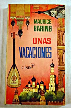 Unas vacaciones / Maurice Baring