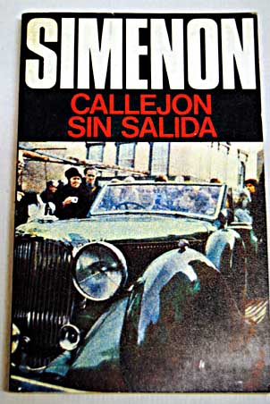 Callejn sin salida / Georges Simenon