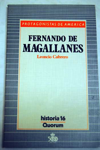 Fernando de Magallanes / Leoncio Cabrero
