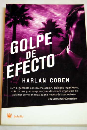 Golpe de efecto / Harlan Coben