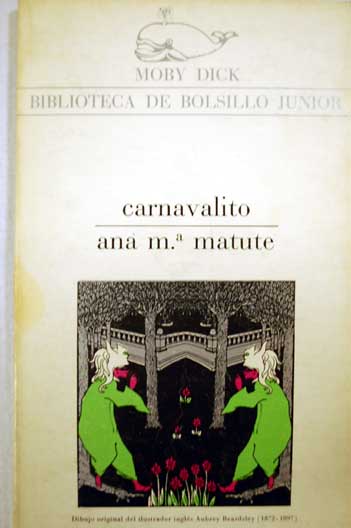 Carnavalito El aprendiz / Ana Mara Matute