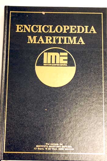 Enciclopedia martima