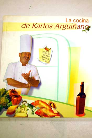 La cocina de Karlos Arguiano con Hojiblanca con las recetas paso a paso / Karlos Arguiano