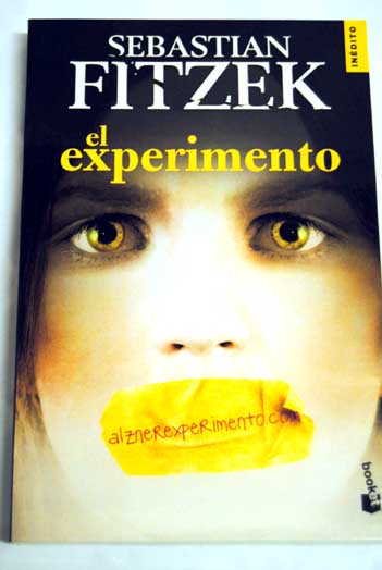 El experimento / Sebastian Fitzek
