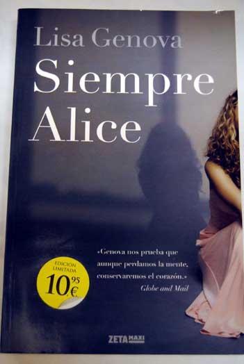 Siempre Alice / Lisa Genova