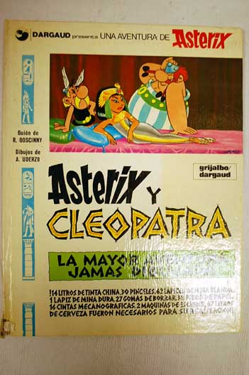 Asterix y Cleopatra / Ren Goscinny