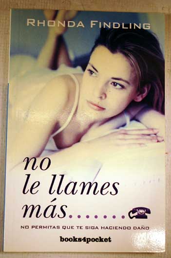 libro no le llames mas rhonda findling libro no le llames mas rhonda findling
