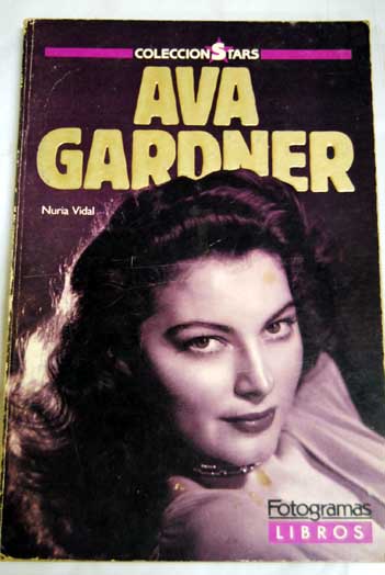 Ava Gardner pandora descalza / Nuria Vidal