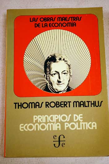 Principios de economia política / Thomas Robert Malthus