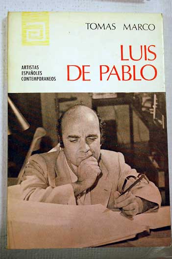Luis de Pablo / Toms Marco