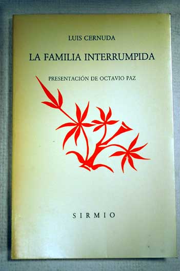 La familia interrumpida / Luis Cernuda