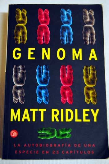 Genoma / Matt Ridley