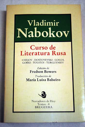 Curso de literatura rusa / Vladimir Nabokov