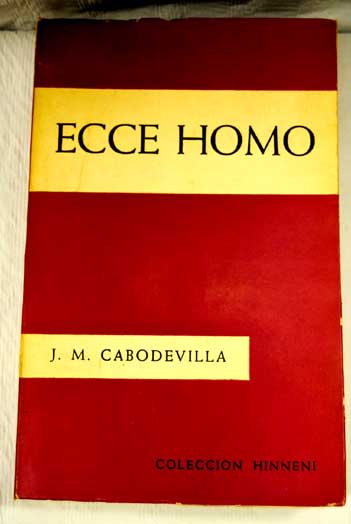 Ecce Homo / Jos Mara Cabodevilla