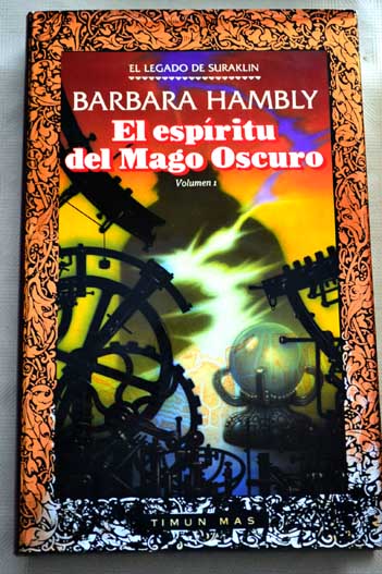 El espritu del mago oscuro / Barbara Hambly