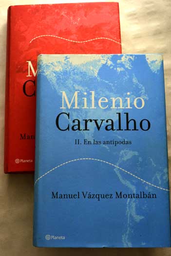 Milenio Carvalho / Manuel Vzquez Montalbn