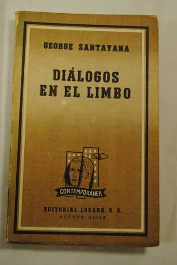 Dilogos en el limbo / Jorge Santayana
