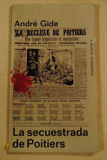 La secuestrada de Poitiers / Andr Gide