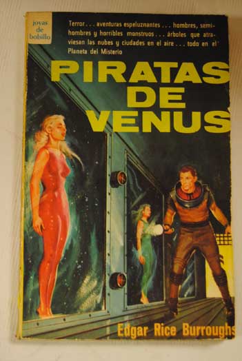 Piratas en Venus / Edgar Rice Burroughs