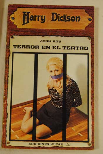 Terror en el teatro / Jean Ray