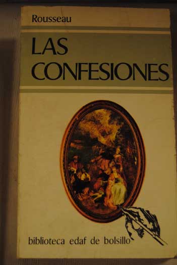 Las confesiones / Jean Jacques Rousseau
