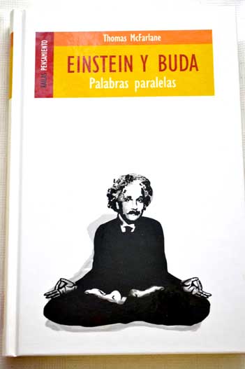 Einstein y Buda palabras paralelas