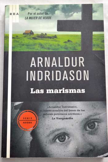 Las marismas / Arnaldur Indridason