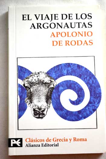 El viaje de los argonautas / Apolonio de Rodas